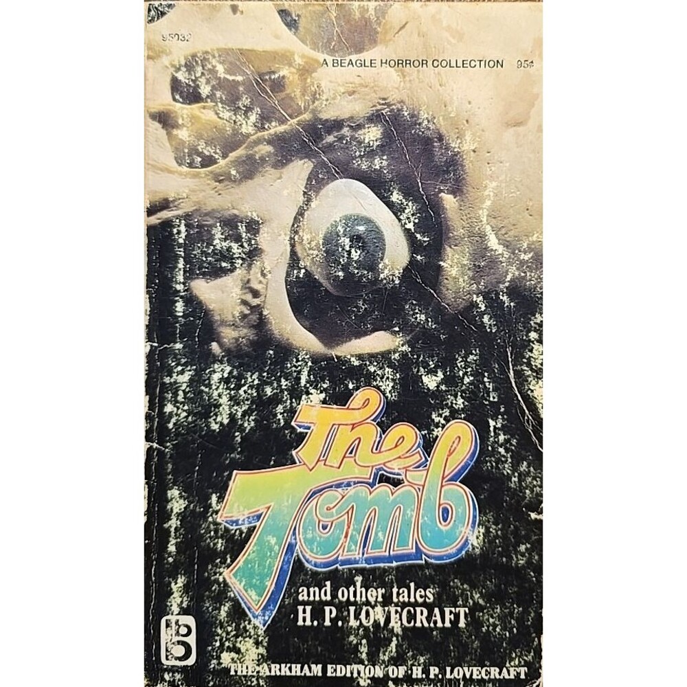 The Tomb & Other Tales – H.P. Lovecraft – Vintage Horror – Horrorcore